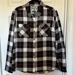 Dixxon Women’s “Agnostic Front” Flannel NWOT